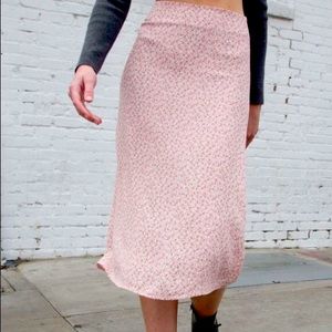 Brandy Melville Pink Phoebe Skirt